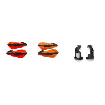 UFO Handschützer Neon Orange KTM SX, SXF, EXC 125, 200, 250, 300, 350, 450, 500 2014-