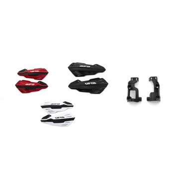 UFO Handschützer Rot, Weiß Schwarz GasGas EC, MC 125, 250, 350, 450