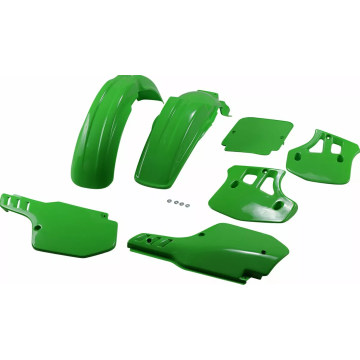 UFO Plastik Kit Grün Kawasaki KX 250, 500 1988