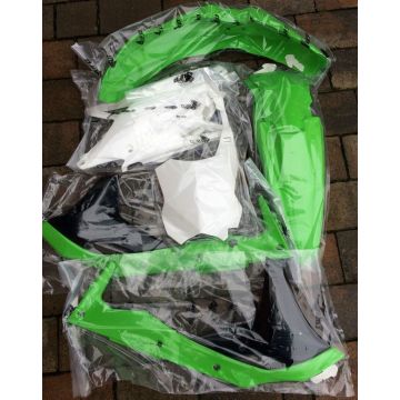 UFO Plastikkit OEM Kawasaki KXF 250 2017