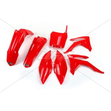 UFO Plastiksatz Rot Honda CRF 250 2014-2017 / CRF 450 2013-2016