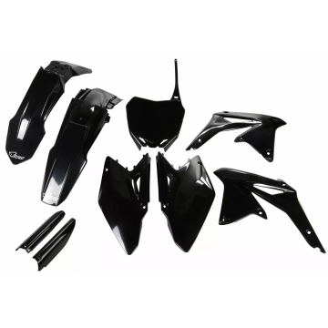 UFO Plastiksatz Suzuki RMZ 450 2008-2017 Schwarz