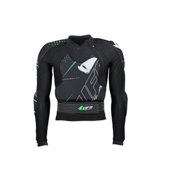 UFO Protektorenjacke Ultralight 2.0 Schwarz