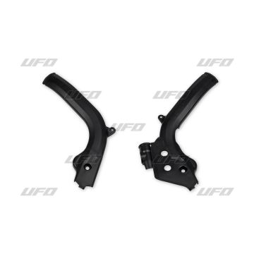 UFO Rahmenschützer Schwarz Husqvarna TE, FE 125, 250, 300, 350, 450, 501 2017-2019 / TC, FC 2016-2018