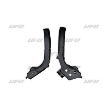 UFO Rahmenschützer Schwarz Husqvarna TE, FE 125, 250, 300, 350, 450, 501 2020- / TC, FC 2019-2022