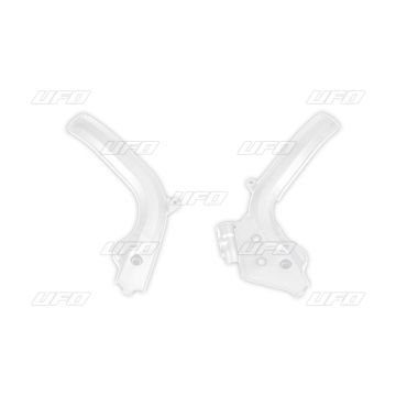 UFO Rahmenschützer Weiß Husqvarna TE, FE 125, 250, 300, 350, 450, 501 2017-2019 / TC, FC 2016-2018