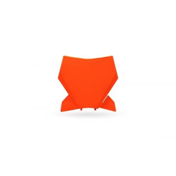 UFO Startnummerntafel Neonorange KTM SX/SXF 125, 250, 300, 350, 450 2023-