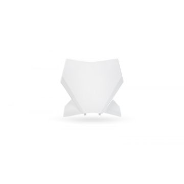 UFO Startnummerntafel Weiß KTM SX/SXF 125, 250, 300, 350, 450 2023-