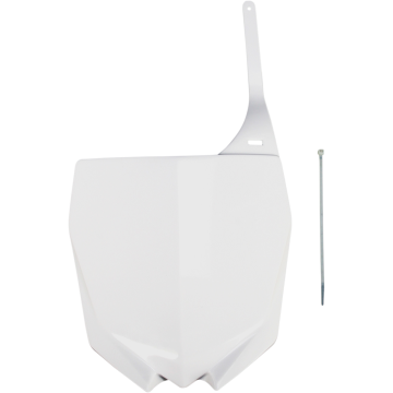 UFO Startnummerntafel Weiß Yamaha YZ 125, 250 2002-2014 Restyling