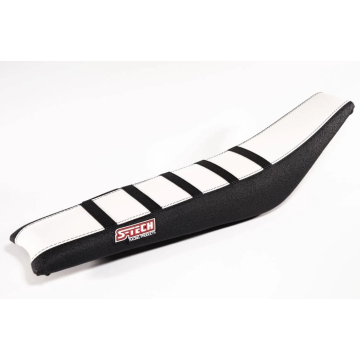 Ultra Grip Sitzbankbezug Schwarz Weiß Husqvarna TE, FE 2014-2016 / TC, FC 2014-2015
