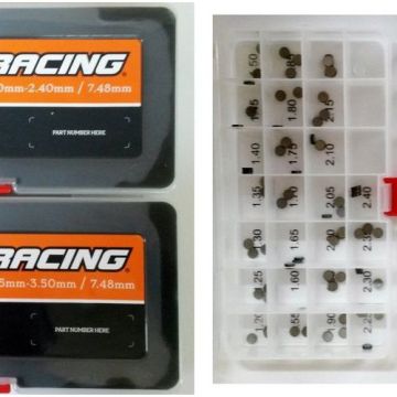 Ventil Shims Kit 7,48mm - Kawasaki/ Yamaha/ Honda/ Suzuki 250ccm