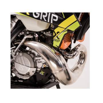 X-Grip Auspuff Krümmer Husqvarna TC 250 2017-2018 / TE 250, 300 2017-2019