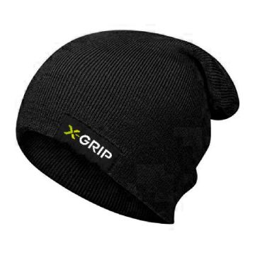 X-Grip Beanie / Wintermütze Schwarz