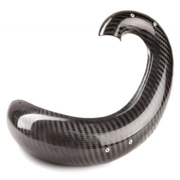 X-Grip Carbon Auspuffschutz KTM EXC TPI 250, 300 2017-2019 / Husqvarna TE 250, 300 2017-2019