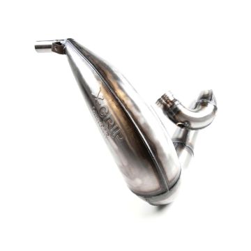 X-Grip Factory Works Auspuff Krümmer Beta RR 250, 300 2013-2023