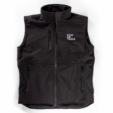 X-Grip Gilet Offroad Weste Schwarz