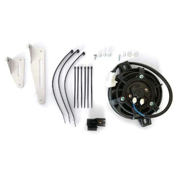 X-Grip Kühler Lüfter Set KTM EXC, EXC-F, XC-W 125, 250, 300, 350, 450, 500 2017-