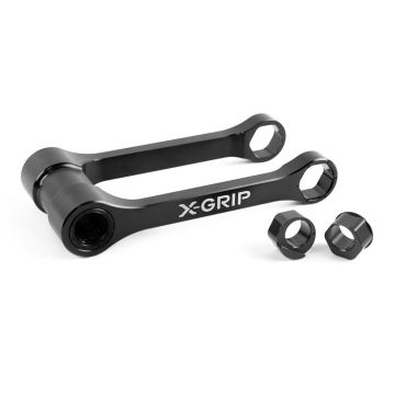 X-Grip verstellbare Umlenkung Tieferlegung Husqvarna, GasGas, KTM SX, SXF 125, 250, 350, 450 2023-