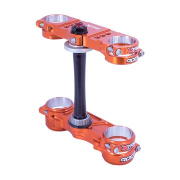 Xtrig ROCS Pro Gabelbrücke Orange KTM EXC, SX SXF 125, 250, 300, 350, 450 2023- / Husqvarna / GasGas