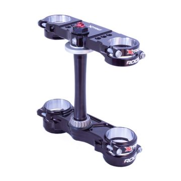 Xtrig ROCS Pro Gabelbrücke Schwarz KTM EXC, SX SXF 125, 250, 300, 350, 450 2023- / Husqvarna / GasGas