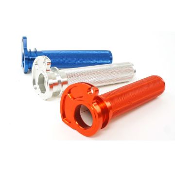 Zap Aluminium Gasgriffhülse mit Lager Husqvarna, KTM 250, 300 Vergaser