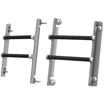 Zap Aluminium Kühlerschützer Husqvarna FC, TC 125, 250, 350, 450 2023- / KTM SX, SXF 2023-
