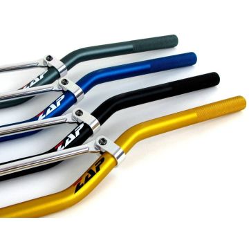 Zap Aluminium Lenker 22mm Gold mit Lenkerpolster