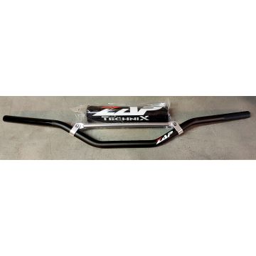 Zap Aluminium Lenker 22mm Schwarz mit Lenkerpolster