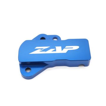 Zap Aluminium TPS Schutz Blau für Einspritzung KTM TPI 150, 250, 300 Husqvarna TE, GasGas