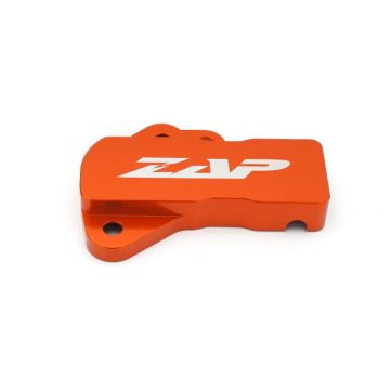 Zap Aluminium TPS Schutz Orange für Einspritzung KTM TPI 150, 250, 300 Husqvarna TE, GasGas