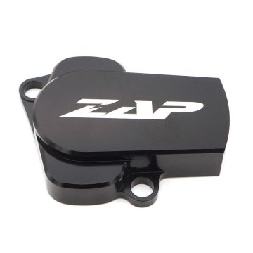 Zap Aluminium TPS Schutz Schwarz für Einspritzung KTM SX, SXF 2023- / Husqvarna TC, FC