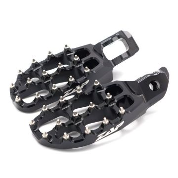 Zap E-Peg Fußrasten Schwarz KTM SX,SXF 125, 150, 250, 300, 350, 450 2023- / EXC 2024-