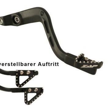 Zap Fußbremshebel Schwarz Beta RR 2010-2019