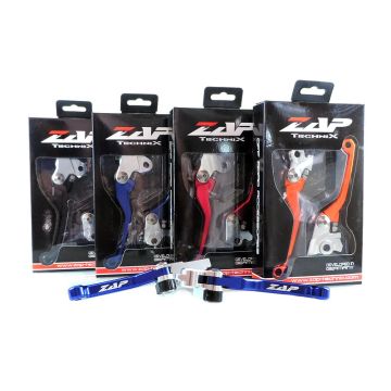 Zap Klapphebel Set Blau Beta RR 50, 125 2010-