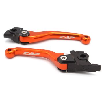 Zap Klapphebel Set KTM Brembo Orange SX 125, 150 2016- / SXF EXC-F 250, 350, 450 2014-