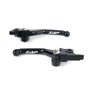 Zap Klapphebel Set KTM Brembo Schwarz SX 125, 150 2016- / SXF EXC-F 250, 350, 450 2014-