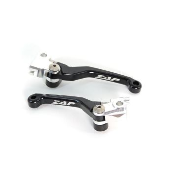 Zap Klapphebel Set Schwarz Honda CRF 250R, 450R