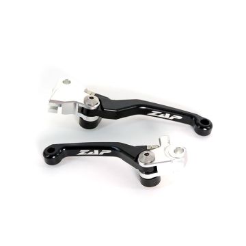Zap Klapphebel Set Schwarz Suzuki RMZ 250, 450