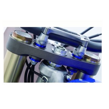 Zeta Aluminium Rubber Killer Blau Husqvarna TC/FC 125 250 350 450 2016-
