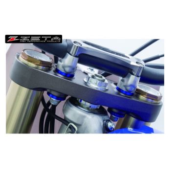 Zeta Aluminium Rubber Killer Kawasaki KXF 250 2015- KXF 450 2012-