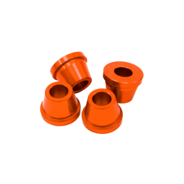 Zeta Aluminium Rubber Killer Orange KTM SX/SXF 2016-
