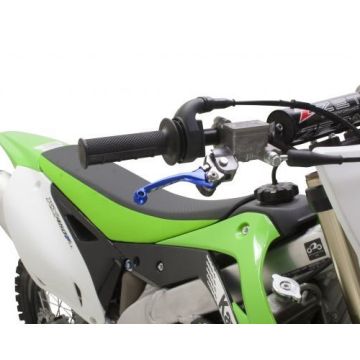 Zeta Flex Hebel Set Blau Kawasaki KX, KXF 2001-2012 / Yamaha YZ, YZF 2001-2012