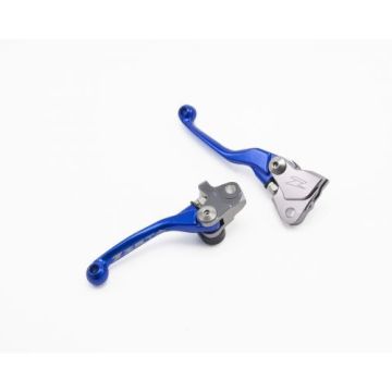 Zeta Flex Hebel Set Blau Kawasaki KXF 250, 450 2013-2017 / Yamaha YZ, YZF 125, 250, 450 2008-2017
