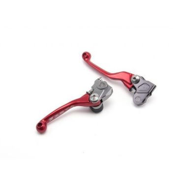Zeta Flex Hebel Set Rot Honda CRF 250, 450 2007-2017