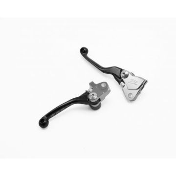 Zeta Flex Hebel Set Schwarz Honda CRF 250, 450 2007-2017