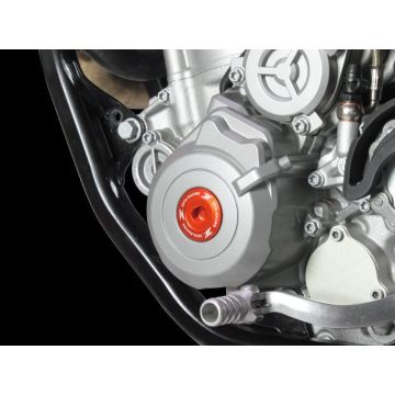 ZETA Inspektionsöffnungs-Schrauben Orange KTM SXF 250, 350 2011-2018 / EXC-F 250, 350 2012-2018
