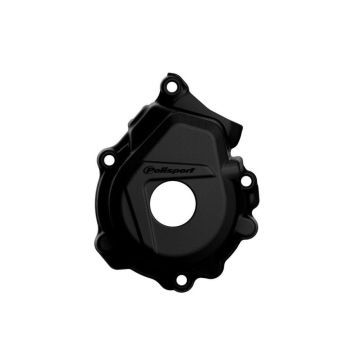 Zündungsdeckelschutz Schwarz Husqvarna FC 250 350 2016- / KTM SXF 250 350 2016-
