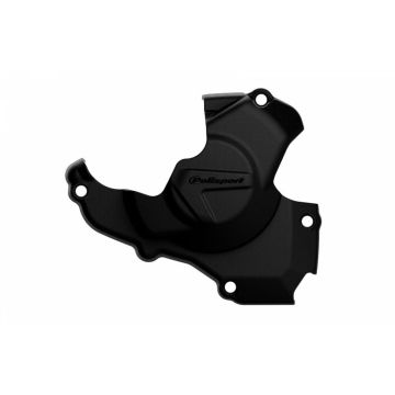 Zündungsdeckelschutz Schwarz Husqvarna FE 250 350 2019- / KTM EXC-F 250 350 2017-
