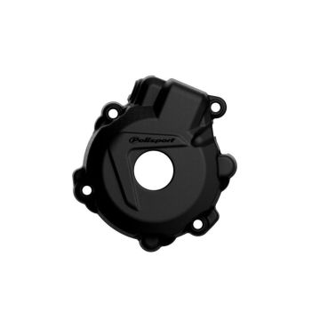Zündungsdeckelschutz Schwarz Husqvarna FE 250 350 / KTM EXCF 250 350 / Freeride