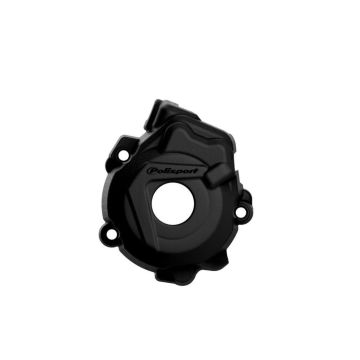 Zündungsdeckelschutz Schwarz KTM EXC-F 450 500 2017-